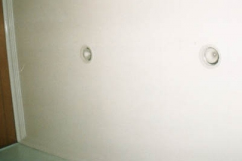 Bathroom Ceiling (After)