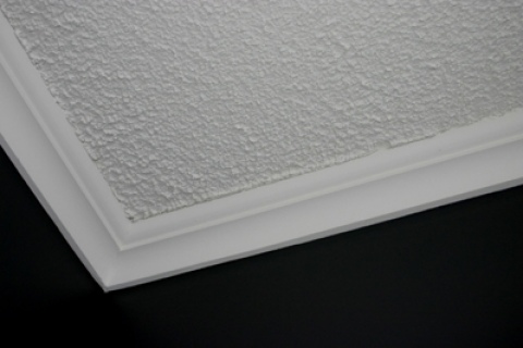 Textured Ceiling (After)