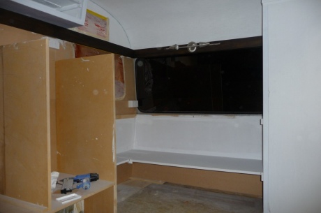 Caravan Interior (Before)