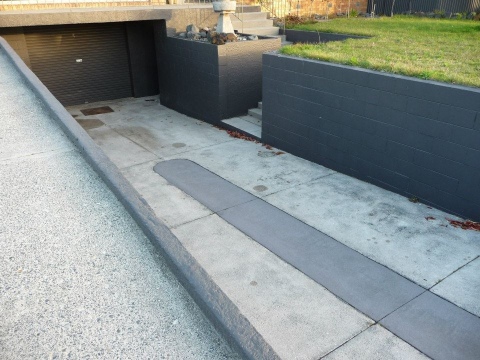 Chemical Cleaning Driveway #2
