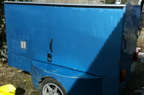 Pump Trailor (Before)