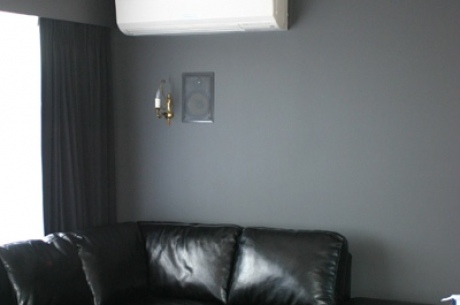 In Wall Speakers (Before)